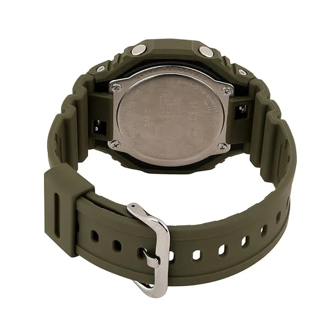 Casio G-Shock Casual GA-B2100FC-3ADR Black Dial Resin Men's Watch