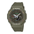 Casio G-Shock Casual GA-B2100FC-3ADR Black Dial Resin Men's Watch