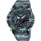 Casio G-Shock Analog Digital GA-2200NN-1ADR Black Dial Resin Men's Watch