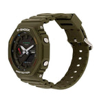 Casio G-Shock Casual GA-B2100FC-3ADR Black Dial Resin Men's Watch