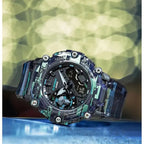 Casio G-Shock Analog Digital GA-2200NN-1ADR Black Dial Resin Men's Watch