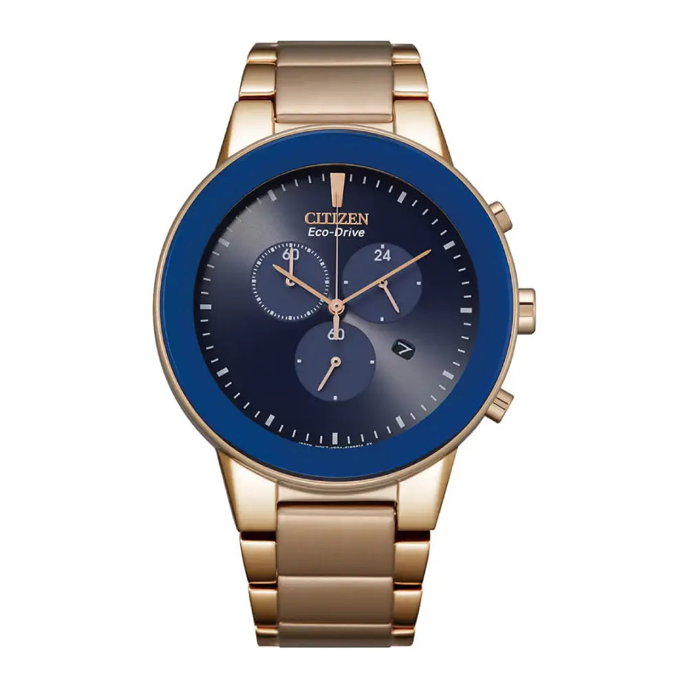 Citizen Eco Drive Chronograph AT2243-87L Men's Watch