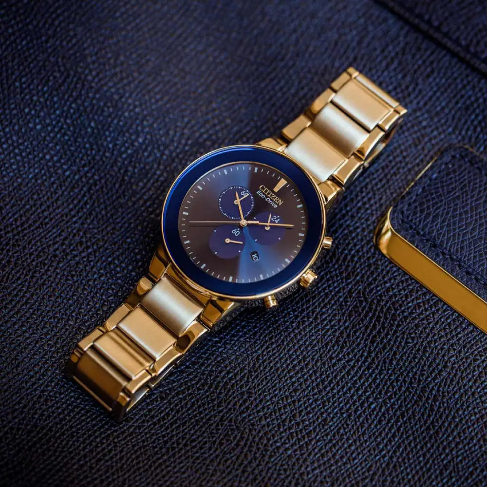 Citizen Eco Drive Chronograph AT2243-87L Men's Watch