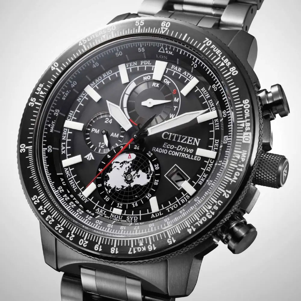 Citizen Promaster Geo Trekker Eco-Drive BY3005-56G Men's Watch
