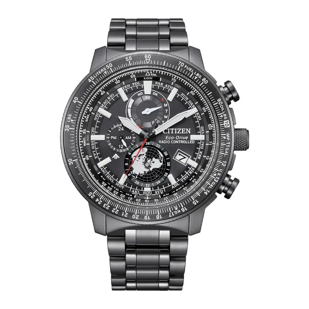 Citizen Promaster Geo Trekker Eco-Drive BY3005-56G Men's Watch