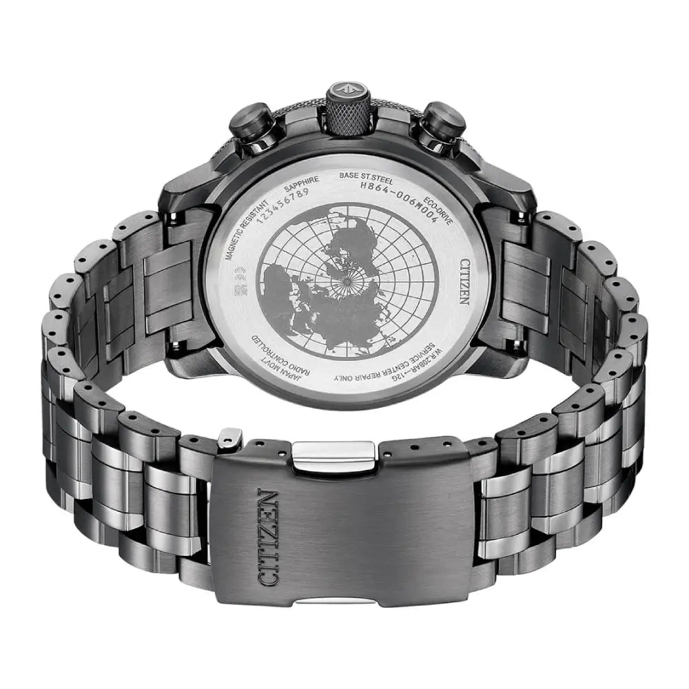Citizen Promaster Geo Trekker Eco-Drive BY3005-56G Men's Watch