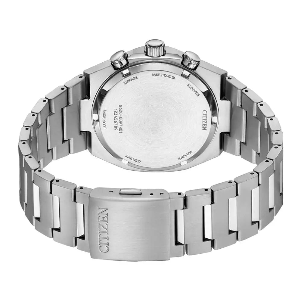 Citizen Zenshin Chronograph Eco-Drive CA4610-85Z Men's Watch