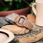 Casio G-Shock Casual DW-5700PT-5DR Brown Dial Resin Men's Watch