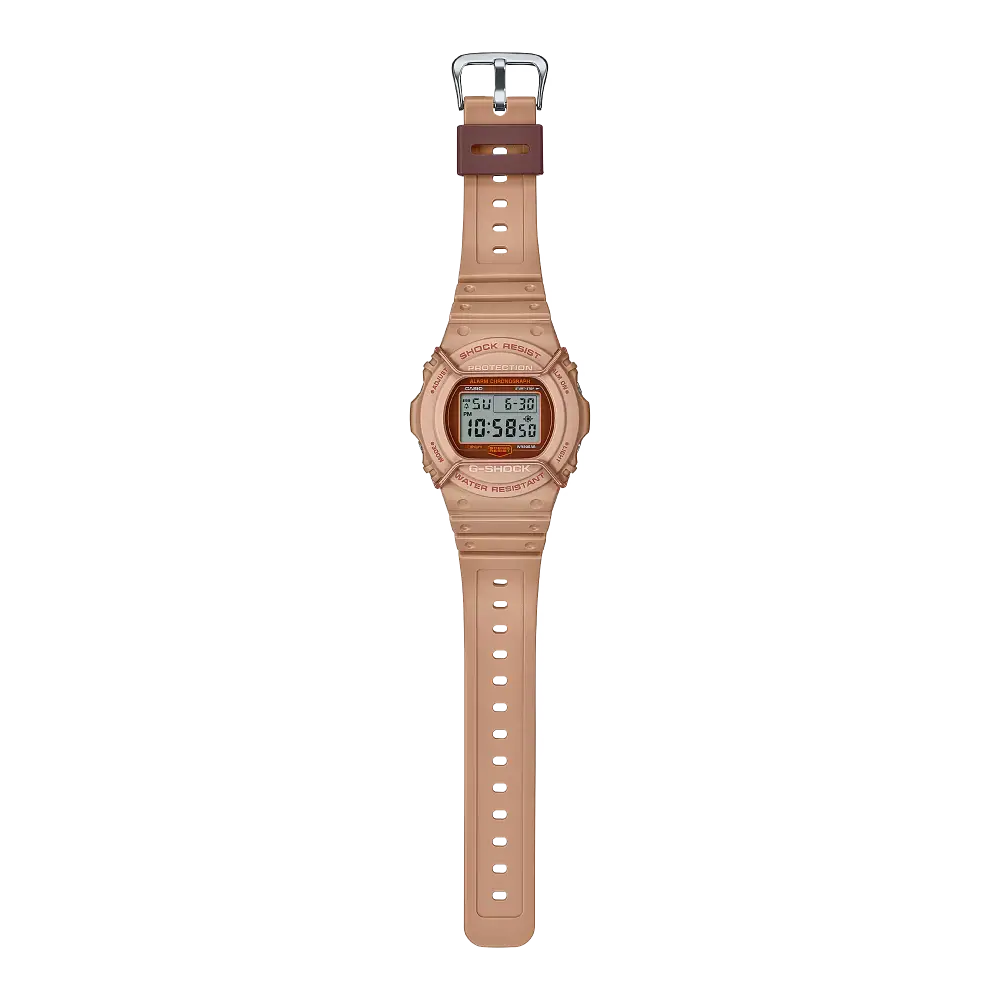 Casio G-Shock Casual DW-5700PT-5DR Brown Dial Resin Men's Watch