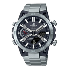 Casio Edifice Smartphone Link ECB-2000D-1ADF Black Dial Stainless Steel Men's Watch