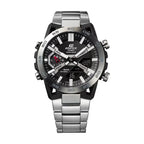 Casio Edifice Smartphone Link ECB-2000D-1ADF Black Dial Stainless Steel Men's Watch