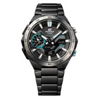 Casio Edifice ECB-2200DD-1ADF Black Dial 47.6mm Stainless Steel Men's Watch
