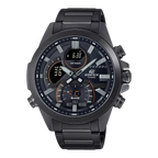 Casio Edifice Smartphone Link ECB-30DC-1ADF Black Dial Stainless Steel Men's Watch