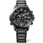 Casio Edifice Smartphone Link ECB-30DC-1ADF Black Dial Stainless Steel Men's Watch
