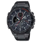 Casio Edifice Smartphone Link ECB-950DC-1ADF Black Dial 48mm Stainless Steel Men's Watch