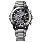 Casio Edifice Sospensione Chronograph EQS-960D-1AVUDF Black Dial Stainless Steel Men's Watch