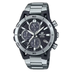 Casio Edifice Sospensione Chronograph EQS-960D-1AVUDF Black Dial Stainless Steel Men's Watch