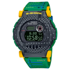 Casio G-Shock Capping Digital G-B001RG-3DR Yellow Dial Resin Men's Watch