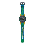 Casio G-Shock Capping Digital G-B001RG-3DR Yellow Dial Resin Men's Watch