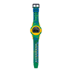 Casio G-Shock Capping Digital G-B001RG-3DR Yellow Dial Resin Men's Watch