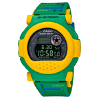Casio G-Shock Capping Digital G-B001RG-3DR Yellow Dial Resin Men's Watch