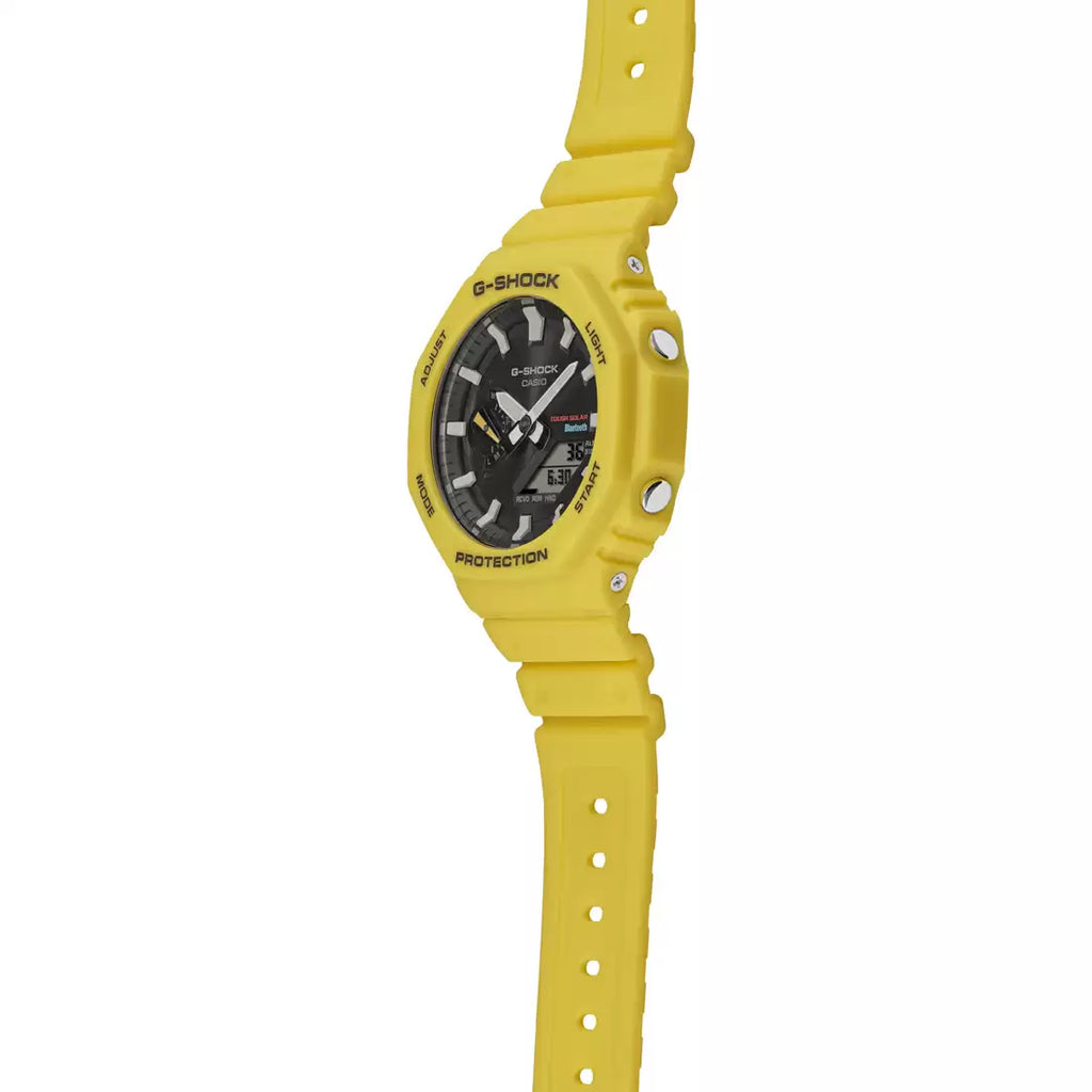 Casio G-Shock Analog Digital GA-B2100C-9ADR Black Dial Resin Men's Watch