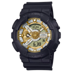 Casio G-Shock Analog Digital GA-110CD-1A9DR Gold Dial Resin Men's Watch