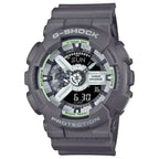Casio G-Shock Analog Digital GA-110HD-8ADR White Dial Resin Men's Watch
