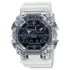 Casio G-Shock Analog Digital GA-900SKL-7ADR Transparent Case Resin Men's Watch