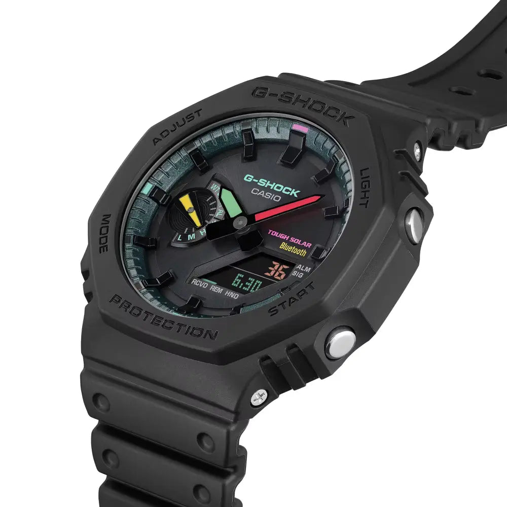 Casio G-Shock Casual GA-B2100MF-1ADR Black Dial Resin Men's Watch