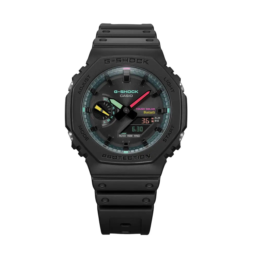 Casio G-Shock Casual GA-B2100MF-1ADR Black Dial Resin Men's Watch