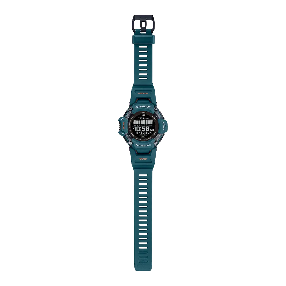 Casio G-Shock Digital GBD-H2000-2DR Black Dial Resin Men's Watch