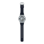 Casio G-Shock Analog Digital GM-S110-1ADR Silver Dial Stainless Steel Women's Watch