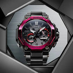 Casio G-Shock MTG MTG-B2000BD-1A4DR Black Dial Stainless Steel Men's Watch