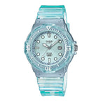 Casio POP Analog LRW-200HS-2EVDF Blue Dial Resin Strap Women's Watch