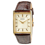 Seiko Essentials SWR064P1 (Seiko Tank) Men's Watch