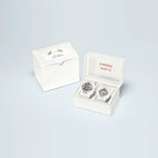 Casio LOV-24A-7A G-Shock Baby-G Lover's Collection Digital Analog White Dial Resin Strap Couples Watch Collection
