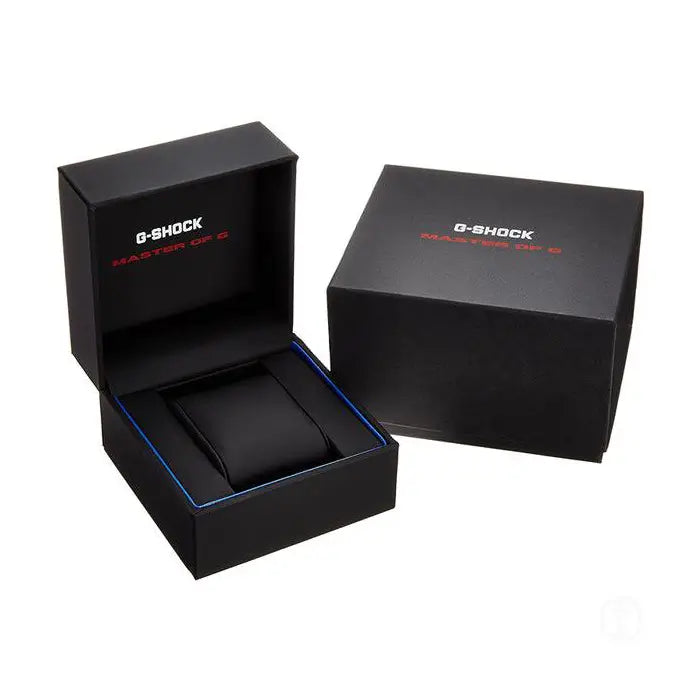 Casio G-Shock Gravitymaster Analog GWR-B1000-1A Black Dial 46.4mm Resin Strap Men's Watch