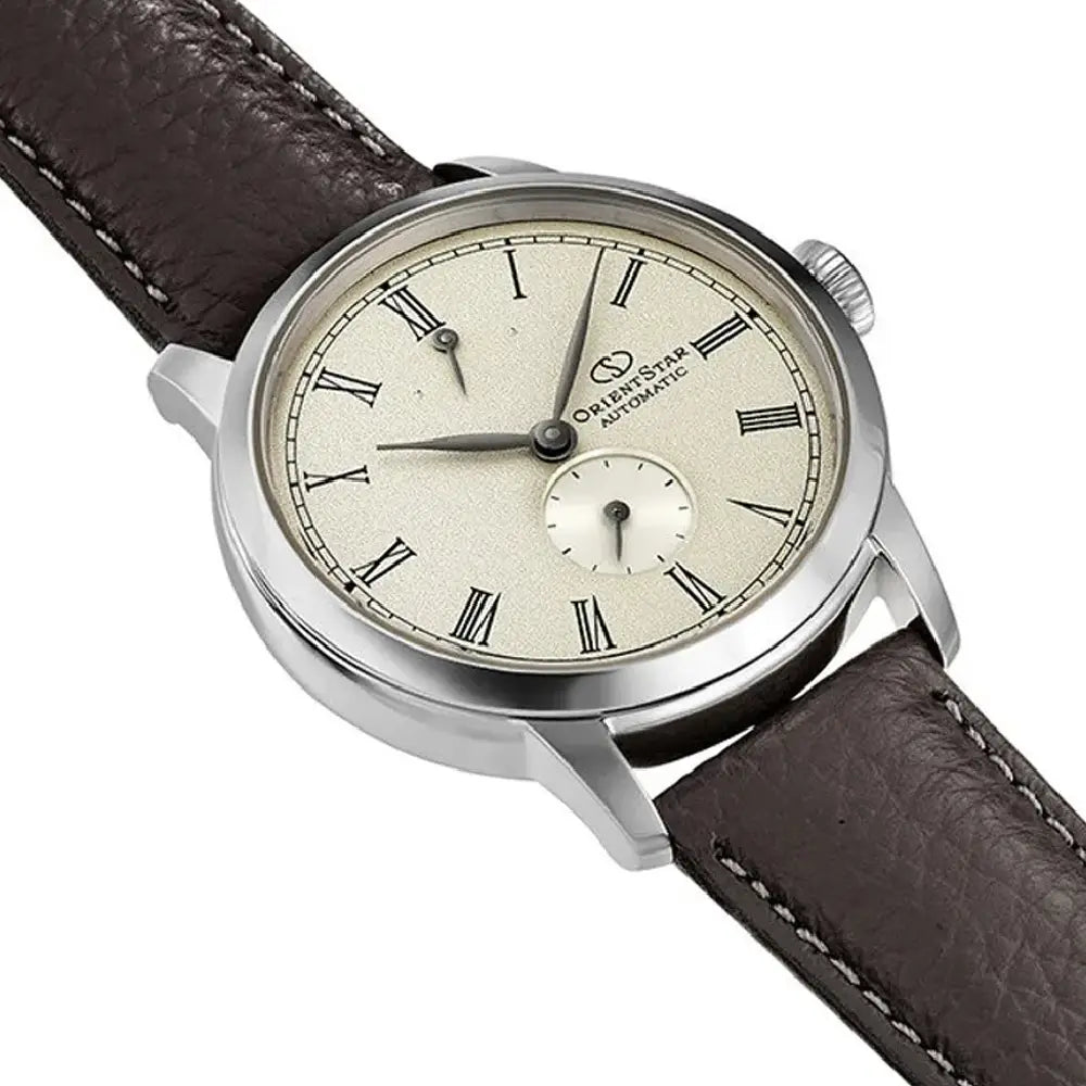 Orient Star M45 Heritage Semi-Skeleton RE-BS0002S00B Men's Watch