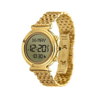 Al Fajr Classic Lady WF-14S Digital Dial Stainless Steel Women's Watch