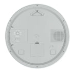 Al Fajr CR-23M Wall Clock Analog & Digital Display White