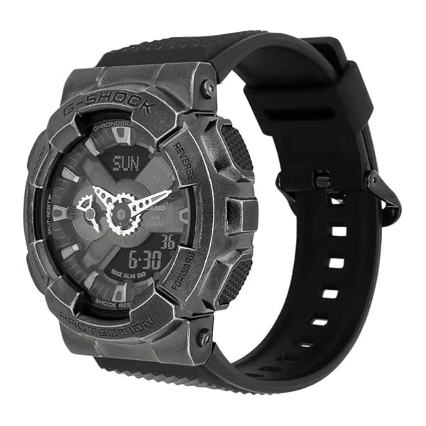 Casio G-Shock Casual GM-110VB-1ADR Black Dial Stainless Steel Men's Watch