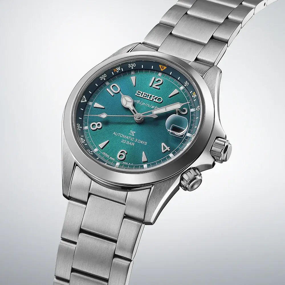 Seiko Prospex SBDC207 (SPB503J1) Alpinist "Tealpine" Men's Watch