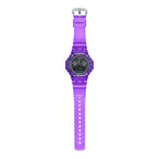 Casio G Shock Digital "Joytopia" DW-5900JT-6 Translucent Purple Resin Strap Men's Watch