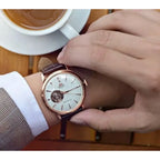 Orient Bambino Open Heart RA-AG0001S Men's Watch