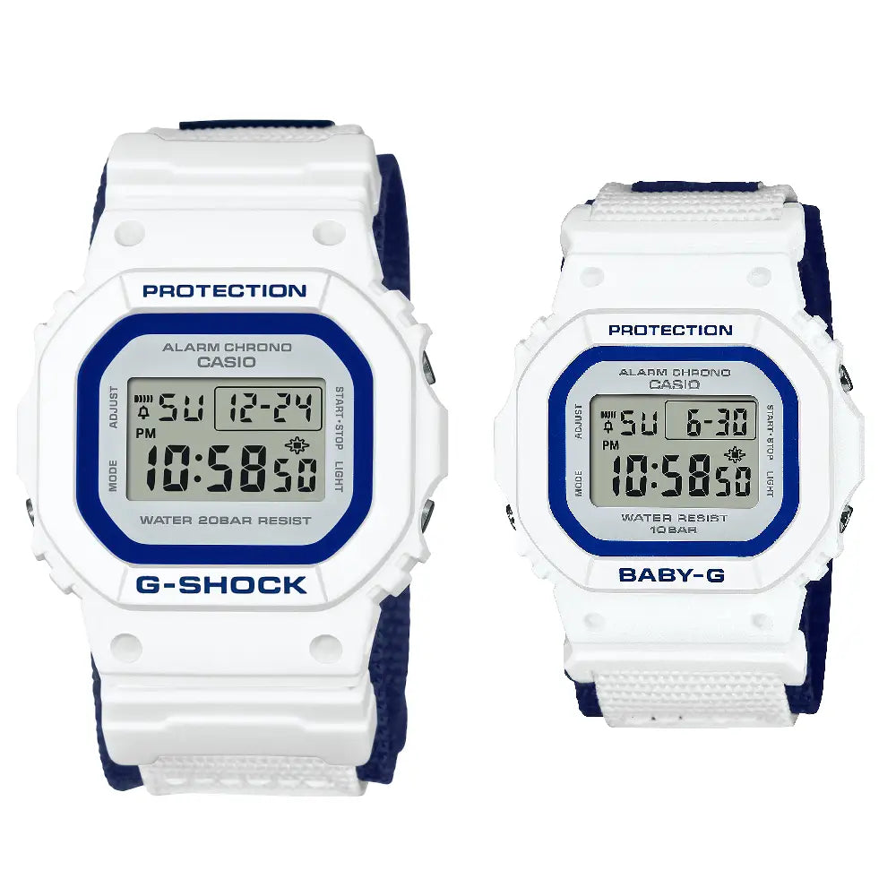 Casio G-Shock LOV-23A-7DR "G-Presents Lover's Collection 2023" Watch Set