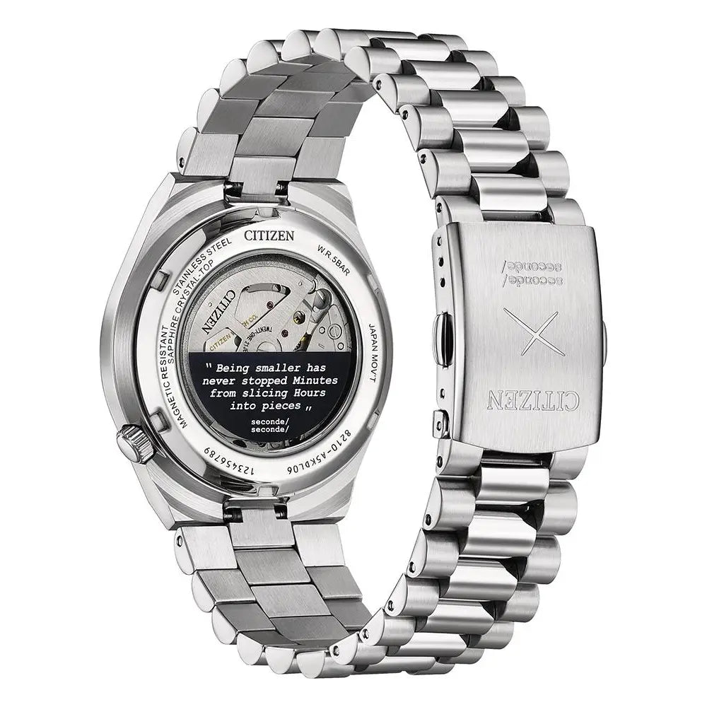 Citizen Tsuyosa x seconde/seconde/ NJ0157-81L Limited Edition (3600 Pcs) Men's Watch
