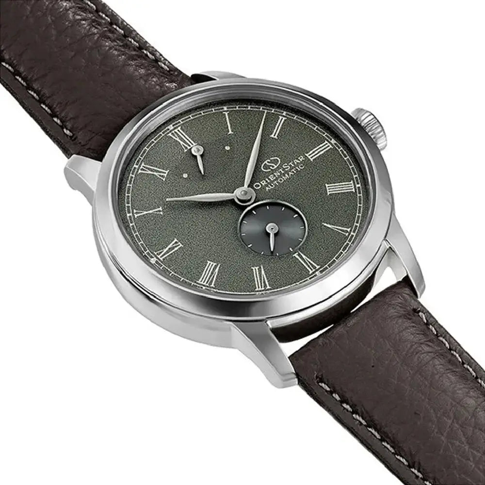 Orient Star M45 Heritage Semi-Skeleton RE-BS0001E00B Men's Watch