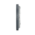 Al Fajr CR-23B Wall Clock Analog & Digital Display Black