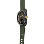 Casio Pro Trek PRW-6900Y-3PR "Bushcraft" Green Dial 44.8mm Resin Strap Men's Watch